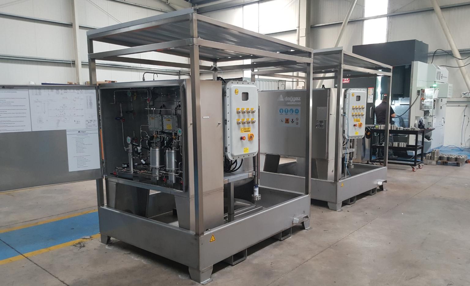 Natural Gas Odorizing Systems for UK Market