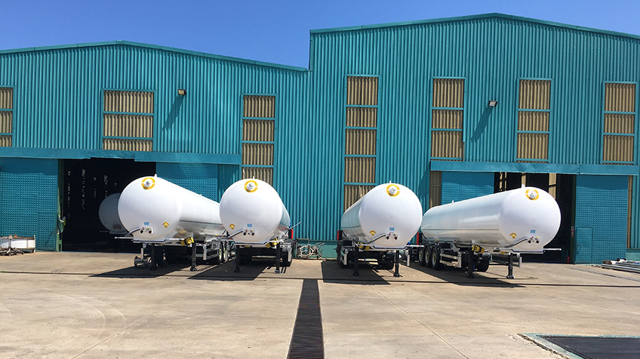 Cryogenic Semi – Trailers – Engineered for Payload, Built for Performance