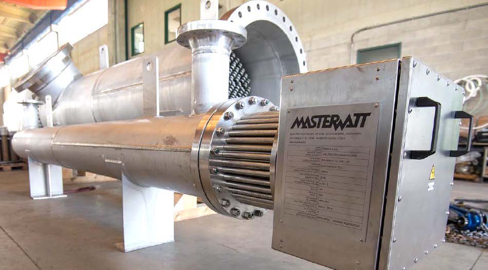 Natural Gas Line Heater
