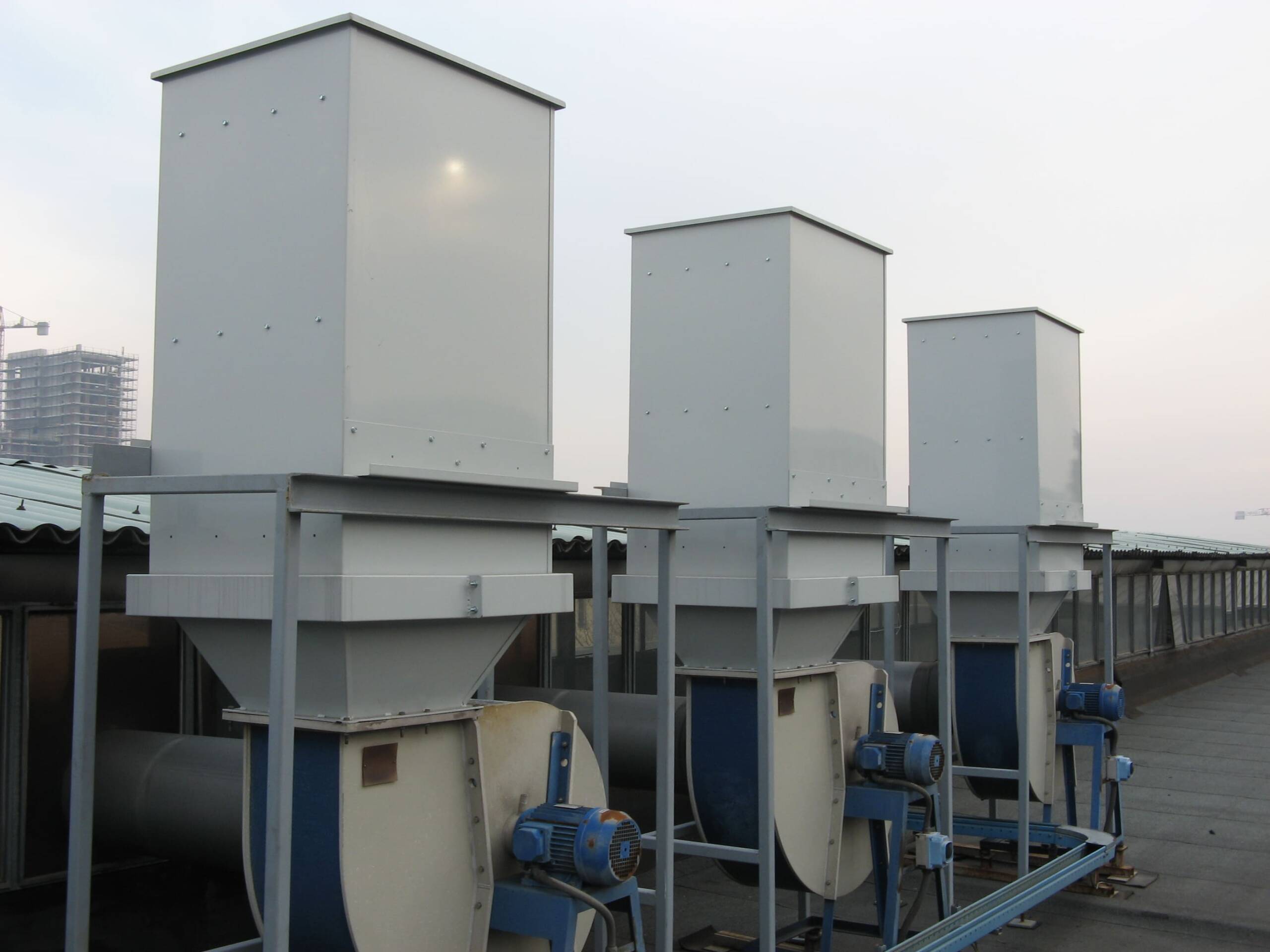 Wisebros Ventilation and Dcut Silencers